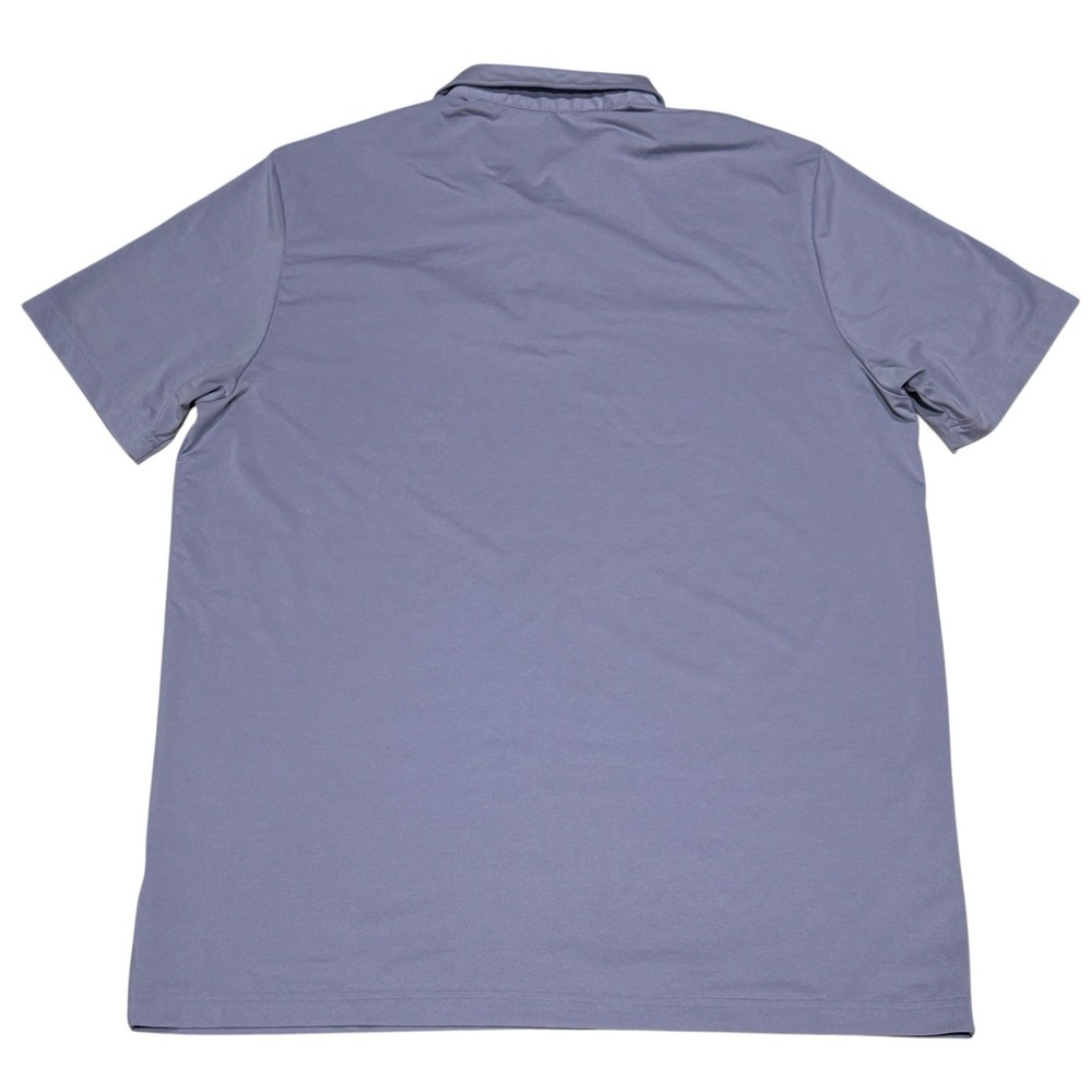 Adidas Men's XL Polo - Pebble Beach Golf Link - Pale Lavender Color - Picture 10 of 12